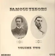 Enzo Leliva / Ignacy Dygas / Carlo Dani / a.o. - Famous Tenors - Volume Two