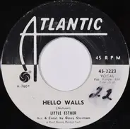 Esther Phillips - Hello Walls / Double Crossing Blues