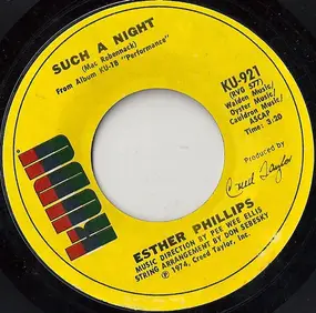 Esther Phillips - Such A Night / Can't Trust Your Neighbor With Your Baby