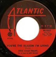 Esther Phillips - It's Too Soon To Know / You're The Reason I'm Living