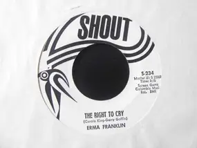 Erma Franklin - I'm Just Not Ready For Love / The Right To Cry