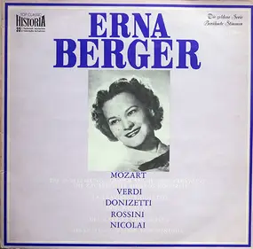 Wolfgang Amadeus Mozart - Erna Berger