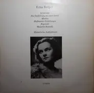 Erna Berger - Erna Berger
