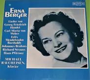 Erna Berger / Michael Raucheisen , Georg Friedrich Händel / Carl Maria von Weber , Felix Mendelssoh - Lieder