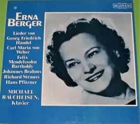 Erna Berger - Lieder