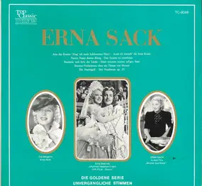 Erna Sack - Historische Aufnahmen