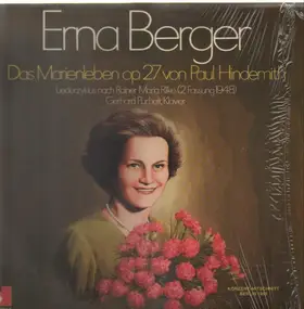 Erna Berger - Das Marienleben op.27 von Paul Hindemith