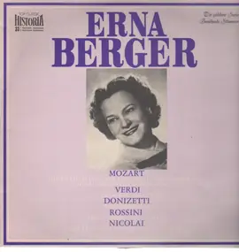 Erna Berger - singt aus Opern