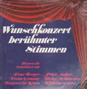 Erna Berger, Tiana Lemnitz - Wunschkonzert berühmter Stimmen