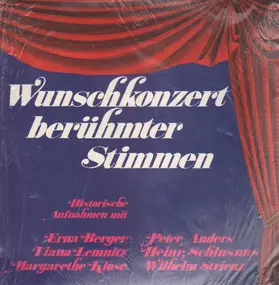 Erna Berger - Wunschkonzert berühmter Stimmen