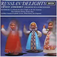 Ernest Ansermet , L'Orchestre De La Suisse Romande , Modest Mussorgsky , Mikhail Ivanovich Glinka - Russian Delights