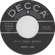 Ernest Tubb - It's A Lonely World