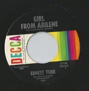 Ernest Tubb - Girl From Abilene / Little Ole Band Of Gold