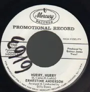 Ernestine Anderson - Hurry Hurry / After The Lights Go Down Low