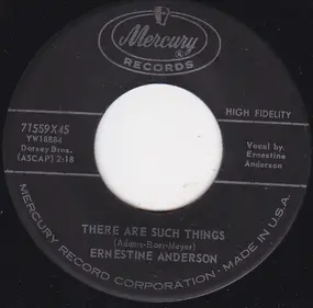 Ernestine Anderson - There Are Such Things / You, You, You