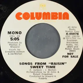 Ralph Carter - Songs From 'Raisin'