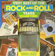Ernie Freeman, Gene McDaniels, a.o. - Very Best Of The Rock And Roll Years Volume 3