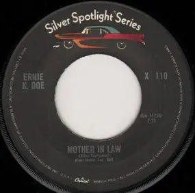 Ernie K-Doe - Mother In Law / A Wonderful Dream