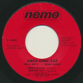 Ernie Royal - Area Code 212 / Nobody Cares
