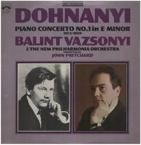 Ernst von Dohnanyi - Piano Concerto No. 1 In E Minor (Op. 5 - 1898)