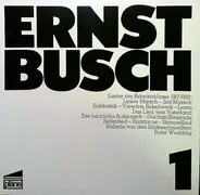 Ernst Busch - Ernst Busch 1
