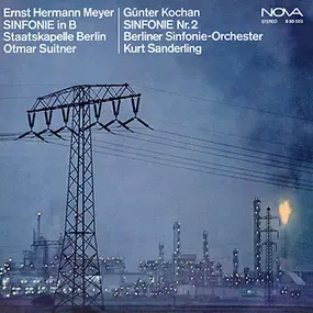 Ernst Hermann Meyer - Sinfonie In B / Sinfonie Nr. 2