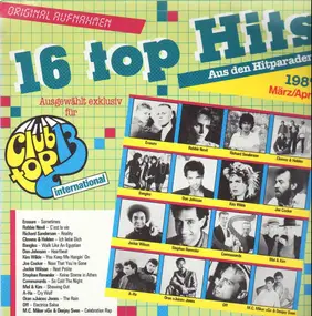 Erasure - 16 Top Hits