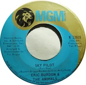The Animals - Sky Pilot