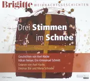 Éric-Emmanuel Schmitt , Axel Hacke , Håkan Nesser , Dietmar Bär , Maria Schrader - Drei Stimmen Im Schnee
