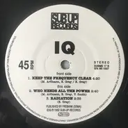 Eric 'IQ' Gray - Keep The Frequency Clear