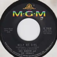 Eric Burdon & The Animals - That Ain't Where It's At / Help Me Girl