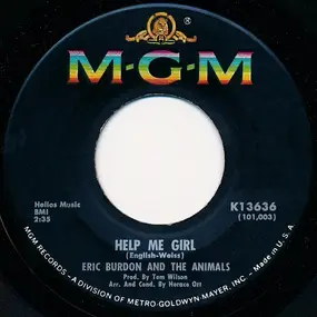 The Animals - Help Me Girl