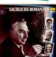Erich Kästner - Sachliche Romanzen