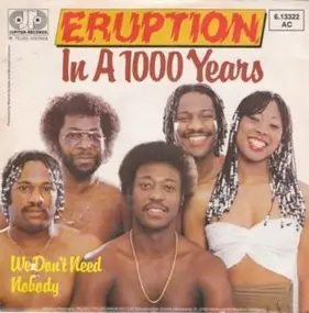 Eruption - In A 1000 Years