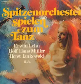 Erwin Lehn - Spitzenorchester Spielen Zum Tanz