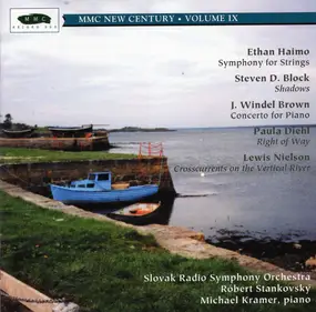 Slovak Radio Symphony Orchestra - Symphony For Strings / Shadows / Concerto For Piano / Right Of Way / Crosscurrents On The Vertical
