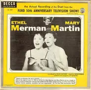 Ethel Merman, Mary Martin - The Actual Recording Of The Duet From The Ford 50th Anniversary Television Show