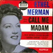 Ethel Merman - Songs From Call Me Madam