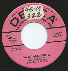 Ethel Smith - Sweet And Gentle (Me Lo Dijo Adela)