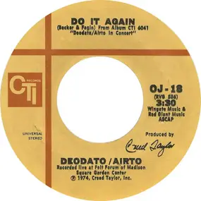 Deodato - Do It Again
