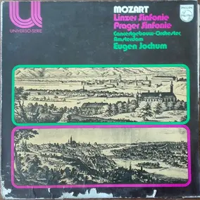 Eugen Jochum - Mozart Linzer Sinfonie Prager Sinfonie Concertgebouw Orchester Amsterdam