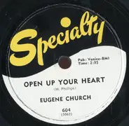 Eugene Church - Open Up Your Heart / How Long