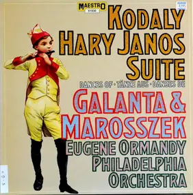 Eugene Ormandy - Háry János Suite / Dances Of Marosszek & Galanta