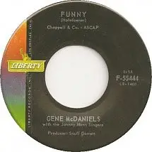 Eugene McDaniels - Funny / Chapel Of Tears