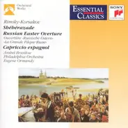 Rimsky-Korsakov - Scheherazade / Osterouvertüre u.a. (Anshel Brusilow)