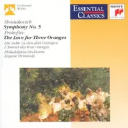 Eugene Ormandy - Shostakovich: Symphony No. 5 / Orangen-Suite