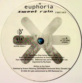 Euphoria - Sweet Rain (Remixes)