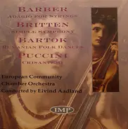 European Community Chamber Orchestra , Eivind Aadland - Music For Strings
