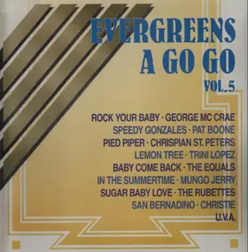 Various Artists - Evergreens A Go Go Vol. 5