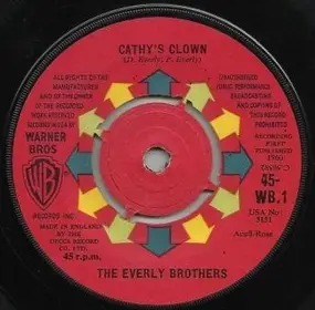 The Everly Brothers - Cathy's Clown